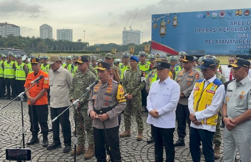 Polri Siapkan Rekayasa Lalin di Jalan Tol hingga Arteri saat Arus Mudik 2026