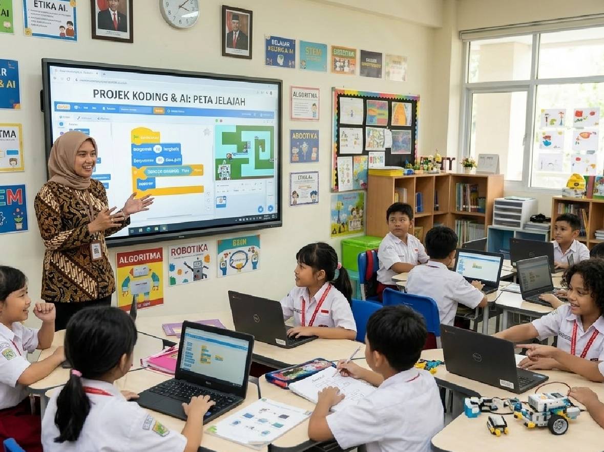 Coding dan AI Jadi Mata Pelajaran Wajib di Sekolah? Ini Faktanya!