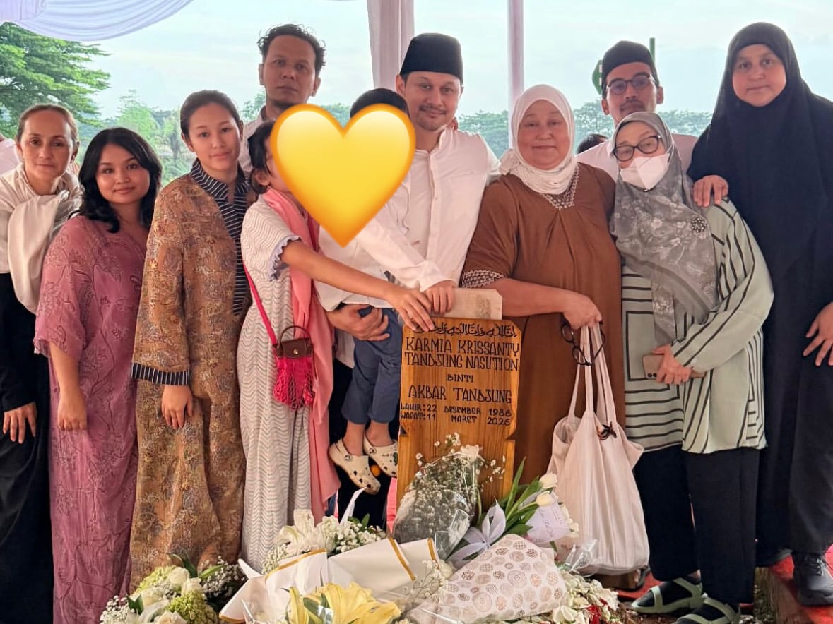 Putri Akbar Tandjung Meninggal Dunia, Suami: Maafkan Almarhumah