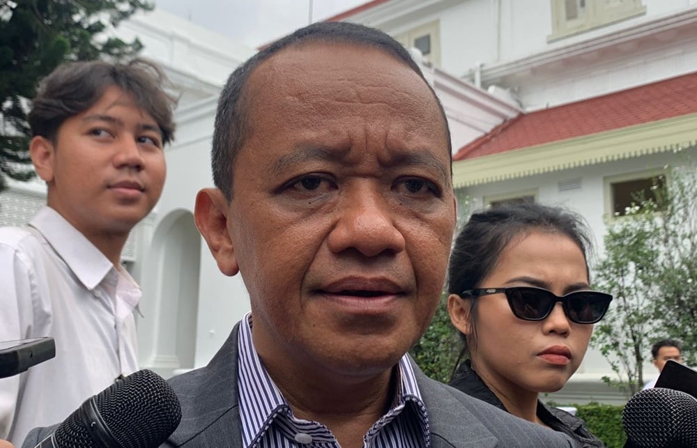 Bahlil Sebut Stok BBM Nasional Cukup 23 Hari: Nggak Perlu Panic Buying 