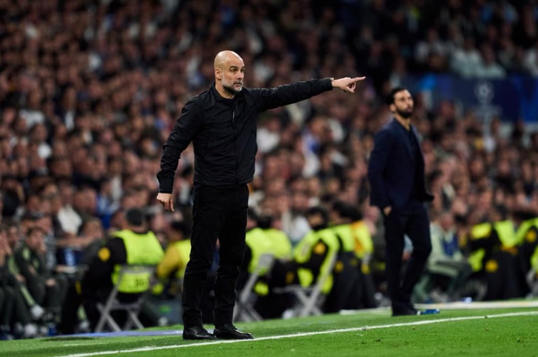 Kena Mental, Pep Guardiola Pesimistis usai Man City Dihajar Real Madrid 0-3