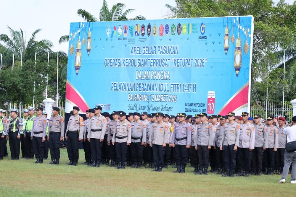 Kapolda Sumsel Pastikan Pelayanan Maksimal bagi Pemudik, Siagakan 2.361 Personel