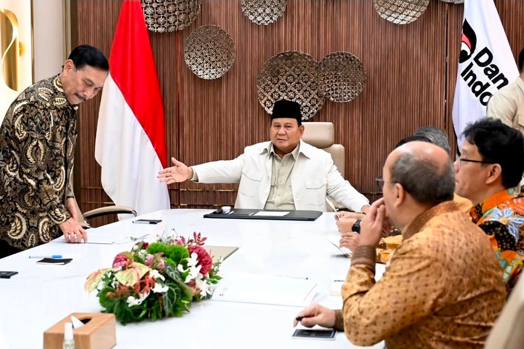 Perang AS-Israel VS Iran Memanas, Prabowo Rapat bareng Luhut Pastikan BBM-APBN Aman