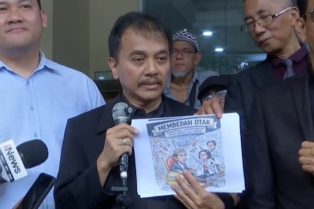 Rismon Sianipar Ajukan Restorative Justice Kasus Ijazah Jokowi, Roy Suryo Menyusul?