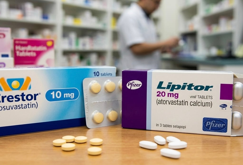 Obat Crestor dan Lipitor di Indonesia Lebih Mahal dibanding Malaysia, Menkes Bongkar Faktanya!