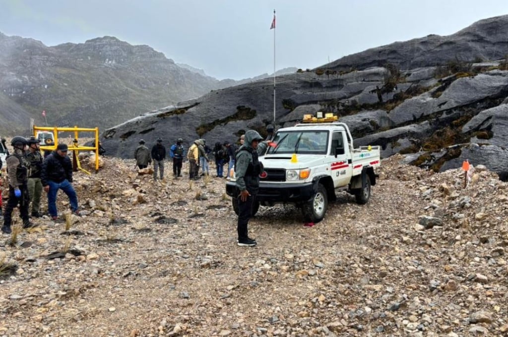 Satgas Damai Cartenz Olah TKP Penembakan Karyawan Freeport di Tambang Grasberg