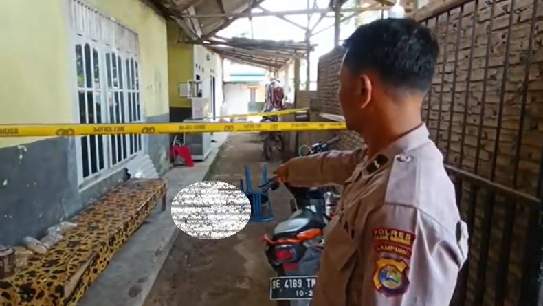Pegawai Bulog Tewas Dibacok OTK di Tulang Bawang, Pelaku Diburu Polisi