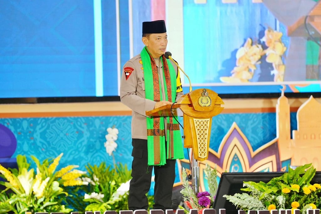 Safari Ramadan, Kapolri Serukan Persatuan Bangsa Dukung Program Presiden