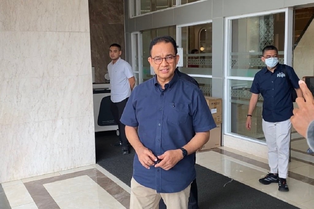 Aktivis KontraS Disiram Air Keras, Anies: Kita Semua Marah!