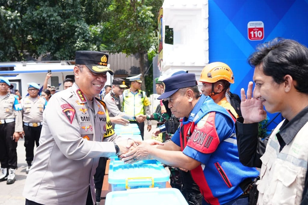 Wakapolri Pantau Arus Mudik, Pastikan 2.746 Pos Operasi Ketupat 2026 Siap Layani Pemudik