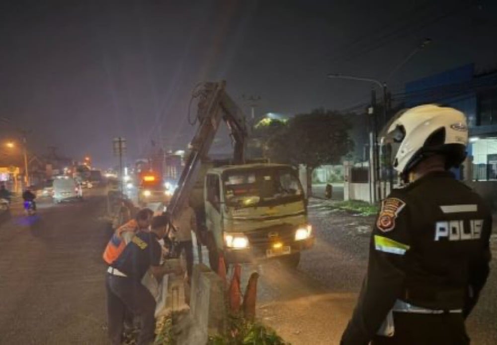 Cegah Kemacetan Mudik, 30 Titik Putar Balik di Jalur Pantura Bekasi Ditutup