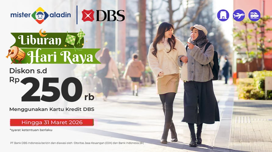 Libur Lebaran Lebih Nyaman dan Tenang dengan Diskon hingga Rp250.000