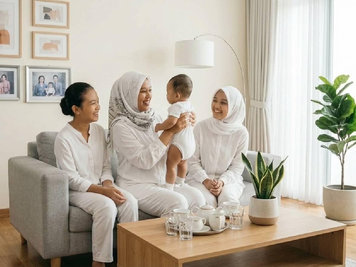 Cegah Campak, Jangan Pegang Bayi saat Lebaran Ya!