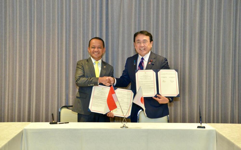RI-Jepang Sepakati Kerjasama Ketahanan Energi Nasional