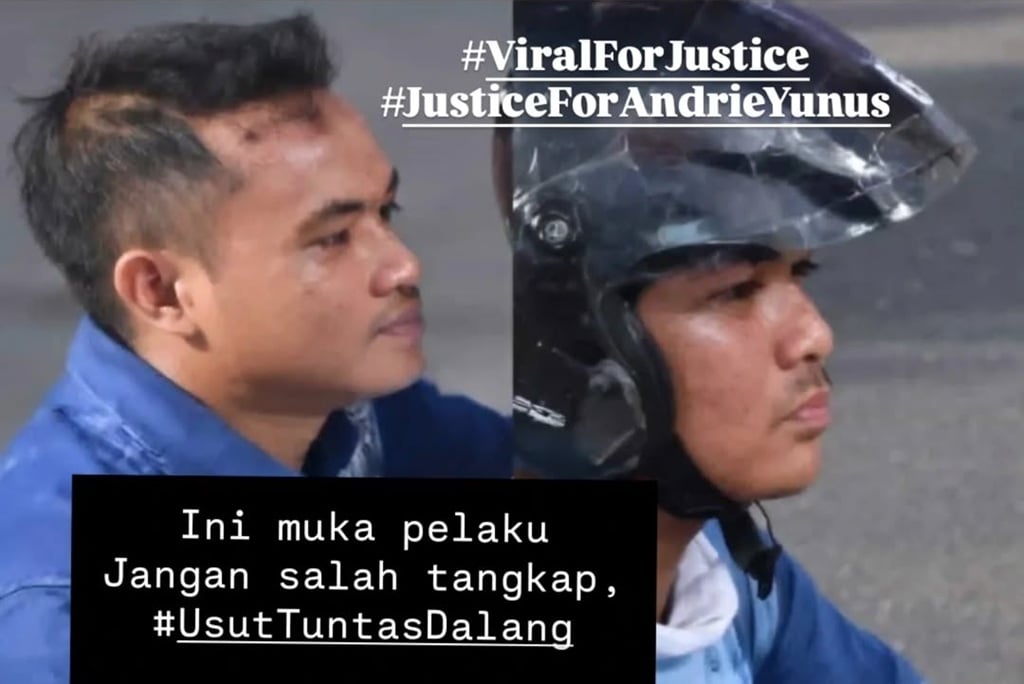 Rieke Diah Unggah Foto Terduga Penyiram Air Keras Aktivis KontraS: Jangan Salah Tangkap!