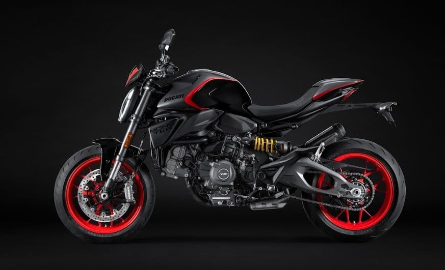 Motor Sangar Ducati Monster Dapat Sentuhan Corak Baru, Begini Tampangnya