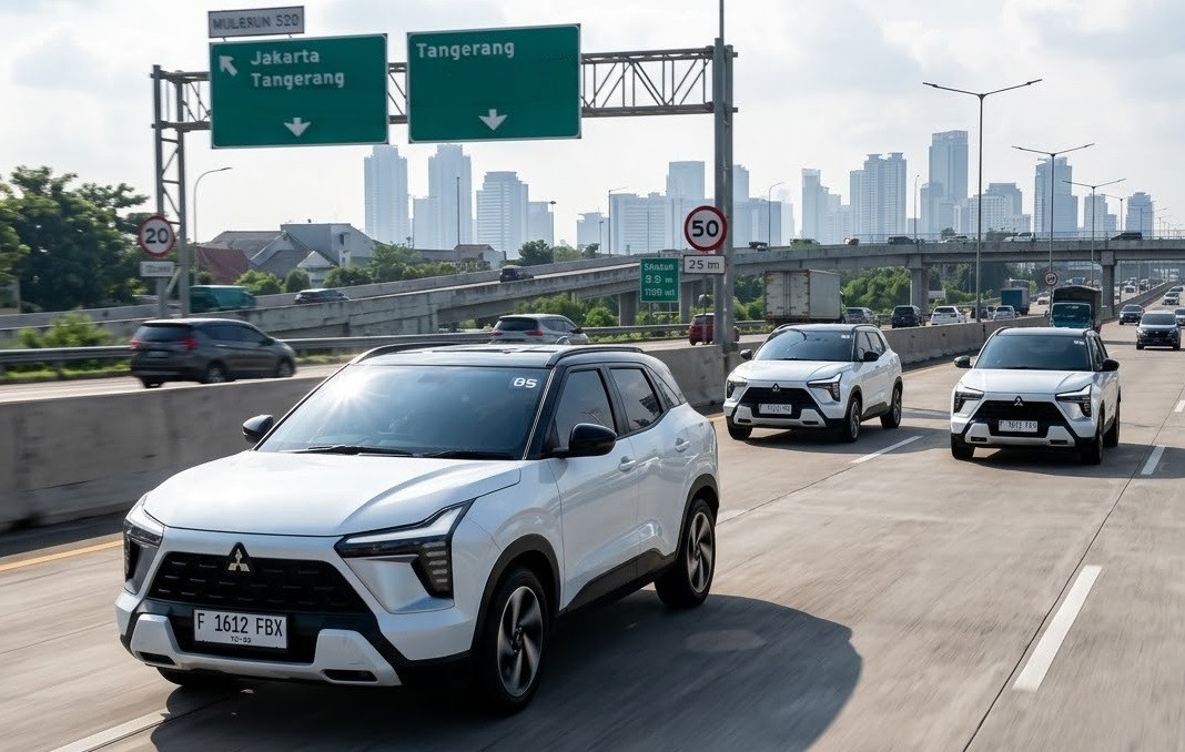 Mengenal Fitur Anti Tabrakan pada Mitsubishi Xforce, Begini Cara Kerjanya