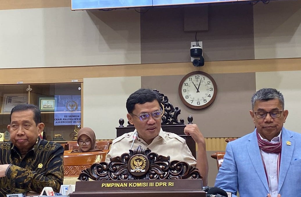 Komisi III DPR Rapat Khusus Bahas Penyiraman Air Keras Aktivis KontraS: Usut Tuntas!