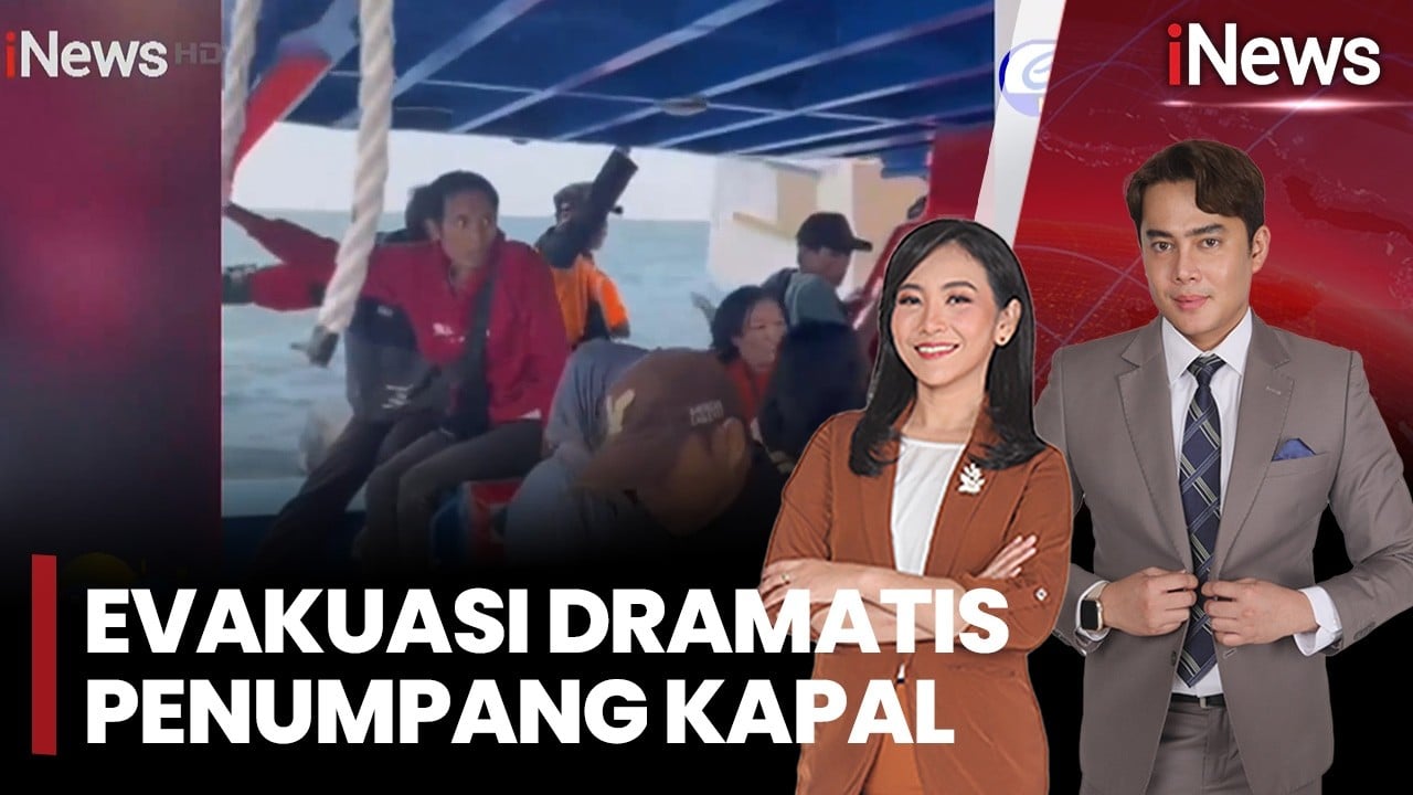 Detik-Detik Kapal Mati Mesin di Kepulauan Seribu, Begini Nasib 13 Penumpangnya