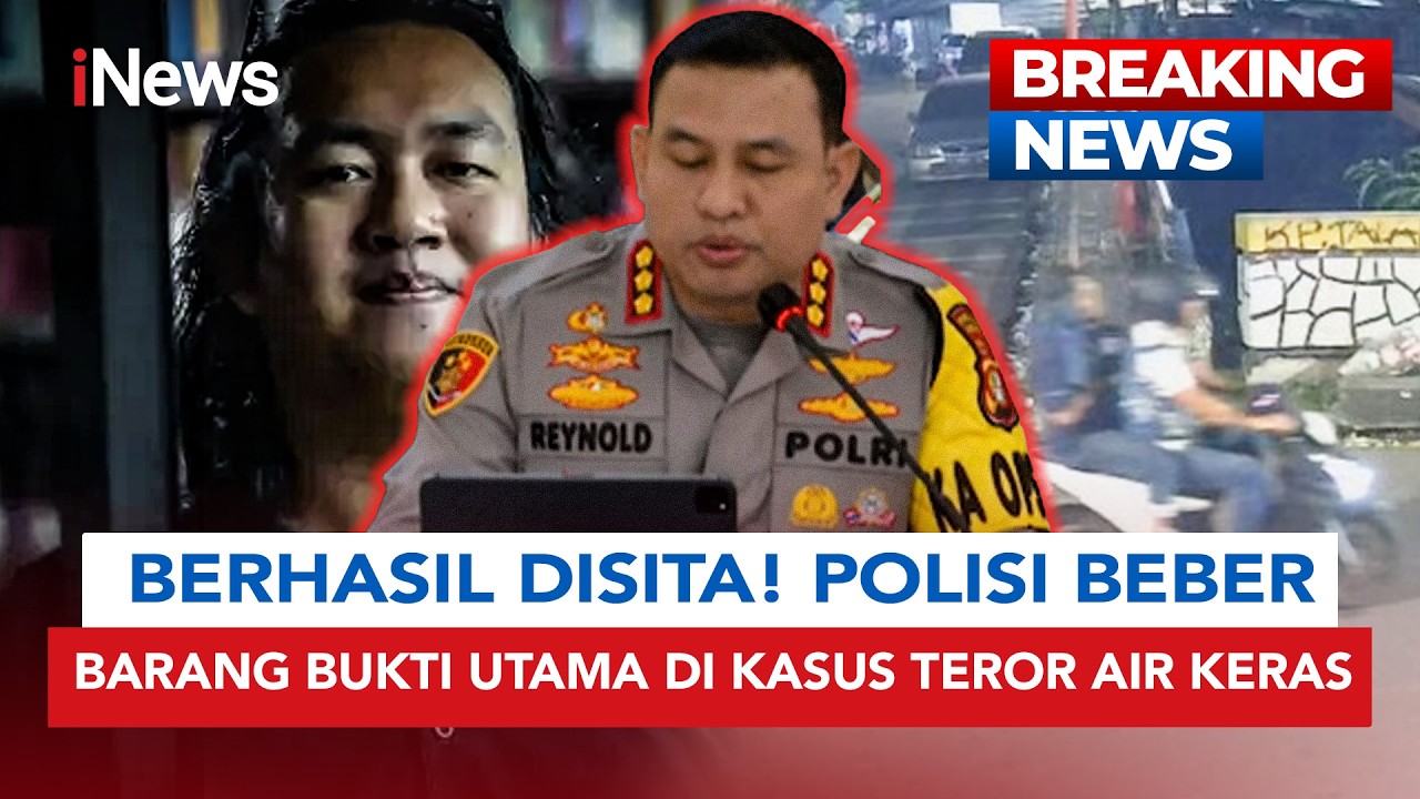 Polda Metro Jaya Ungkap Pelaku Penyiram Air Keras ke Andrie Yunus Diduga Berjumlah 4 Orang