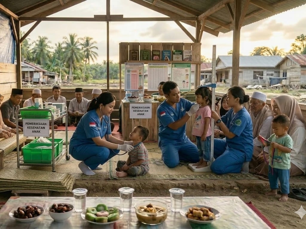 Jaga Imunitas Jadi Kunci Sehat Jalani Ramadhan di Wilayah Pascabencana, Ini Penjelasannya
