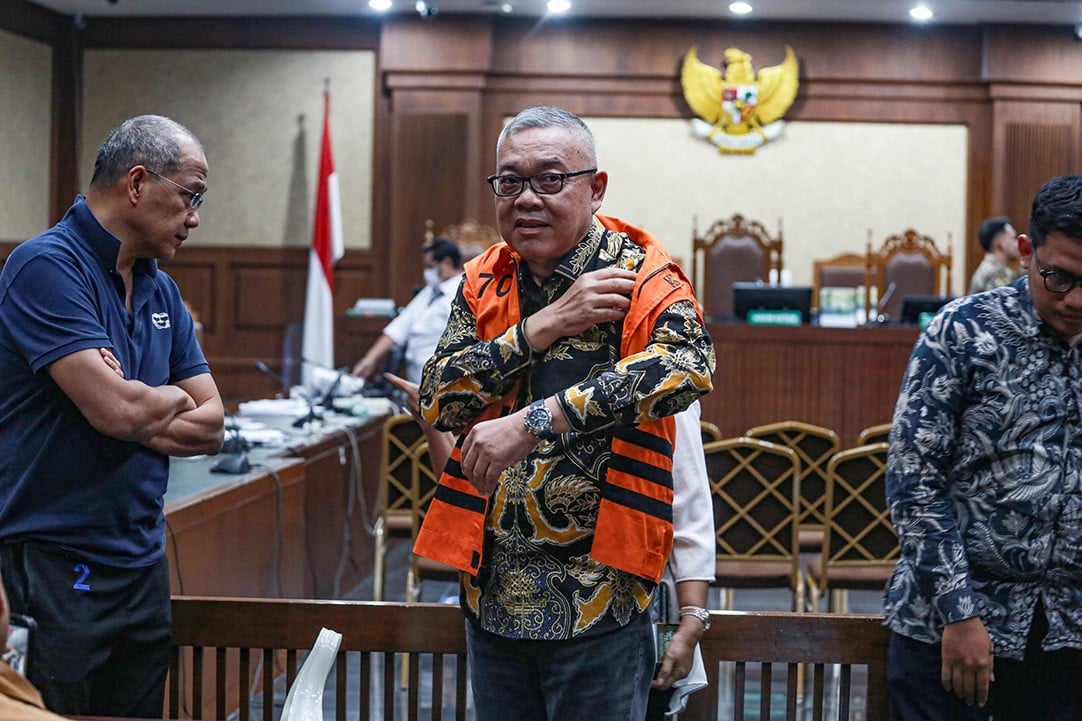 2 Terdakwa Kasus Korupsi LNG Jalani Sidang Tuntutan Hari ini