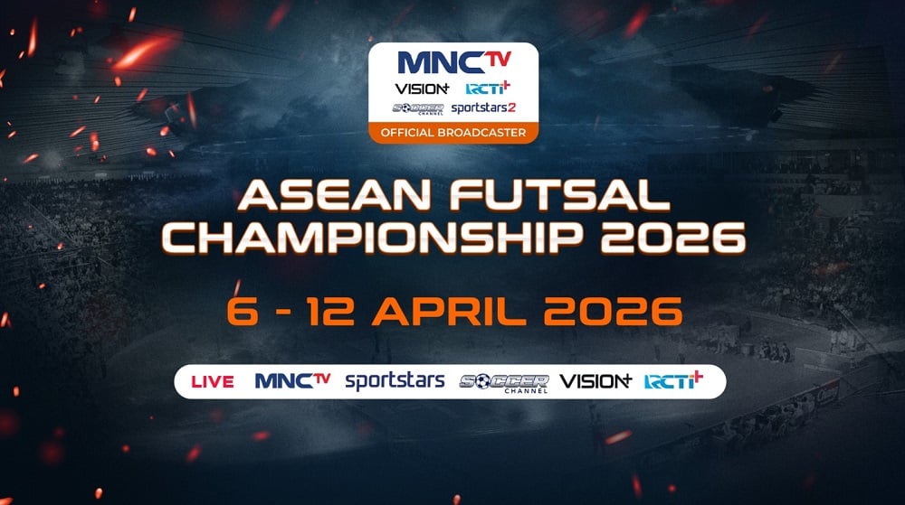 Live MNCTV! Jadwal Lengkap Timnas Futsal Indonesia di Piala AFF Futsal 2026: Malaysia Lawan Kedua