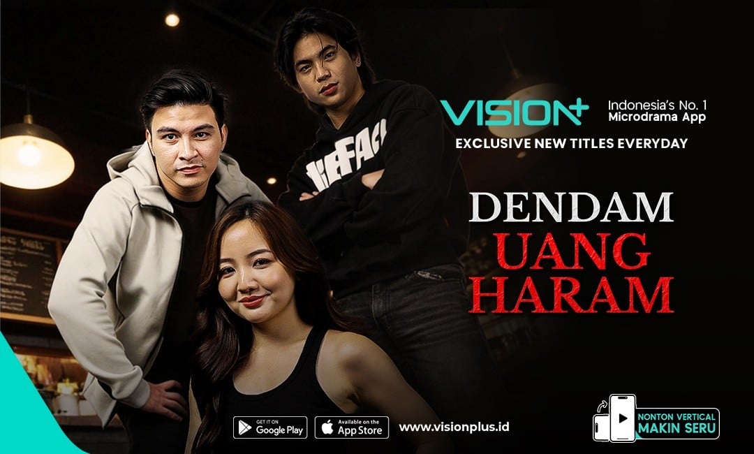 Microdrama Dendam Uang Haram di VISION+, Kisah Balas Dendam Berbahaya Tiga Karyawan! 