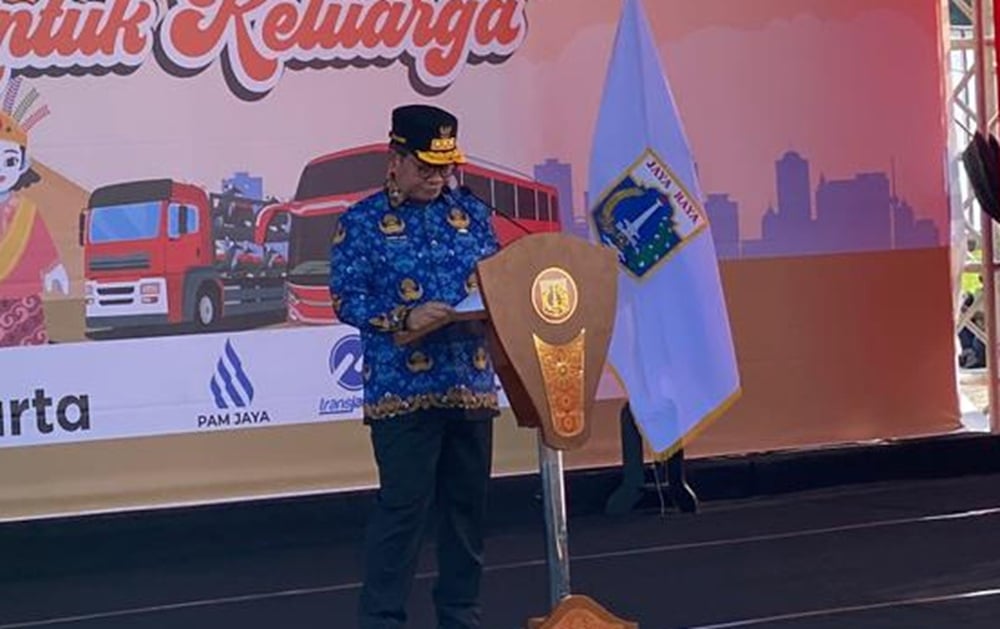 Pramono Sebut Jakarta Berpotensi Diguyur Hujan saat Lebaran