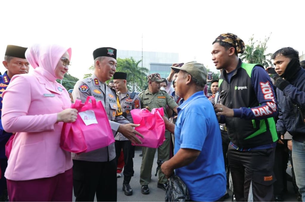 Polda Sumsel Gelar 227 Khataman Al-Qur’an, Kapolda Tekankan Integritas Personel