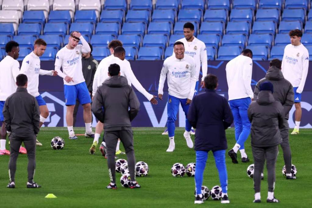 Jelang Man City vs Real Madrid, Arbeloa Beri Kabar Bagus soal Mbappe