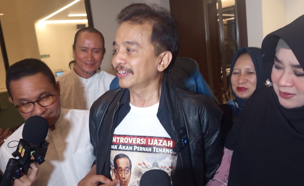 Rismon Ajak Diskusi soal Ijazah Jokowi, Roy Suryo: Saya Saja Diblokir