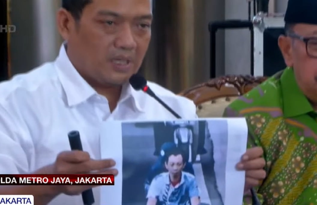 Polisi: Pelaku Penyiraman Air Keras Aktivis KontraS Bisa Lebih dari 4 Orang