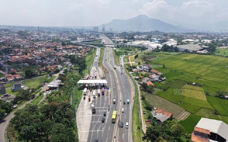 89.825 Kendaraan Tinggalkan Jakarta Lewat GT Ciawi dan Cikupa pada H-4 Lebaran