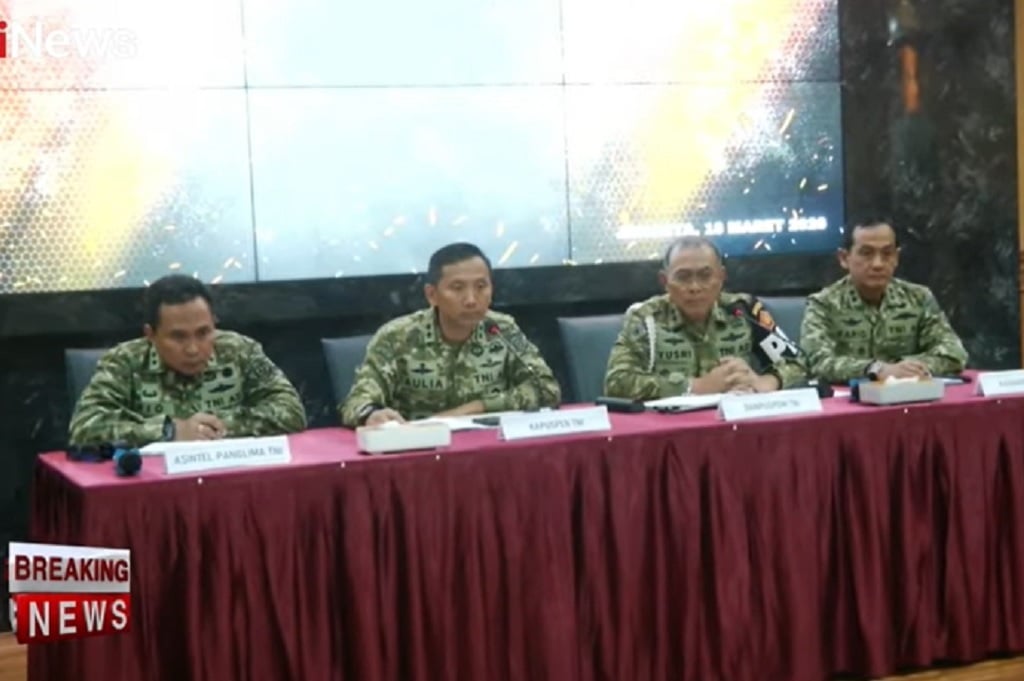 4 Prajurit TNI Terduga Penyiram Air Keras Aktivis KontraS Berasal dari BAIS