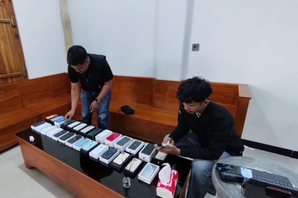 Tren Baru! Ramai Sewa iPhone Mulai Rp100.000 jelang Lebaran di Gunungkidul