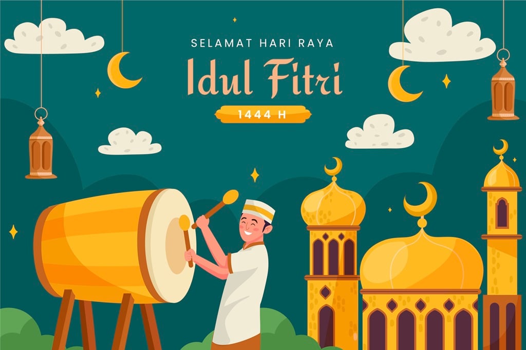 120 Ucapan Selamat Hari Raya Idul Fitri 2026 Menyentuh Hati, Lengkap untuk WA, Instagram, dan Keluarga
