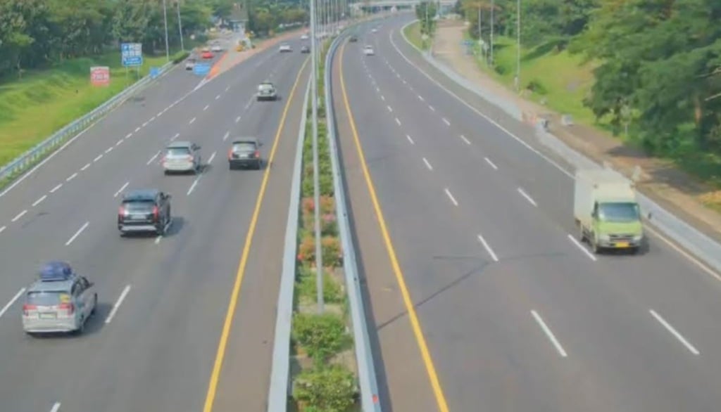 Volume Kendaraan Turun, One Way di Tol Cipali Berakhir Hari Ini