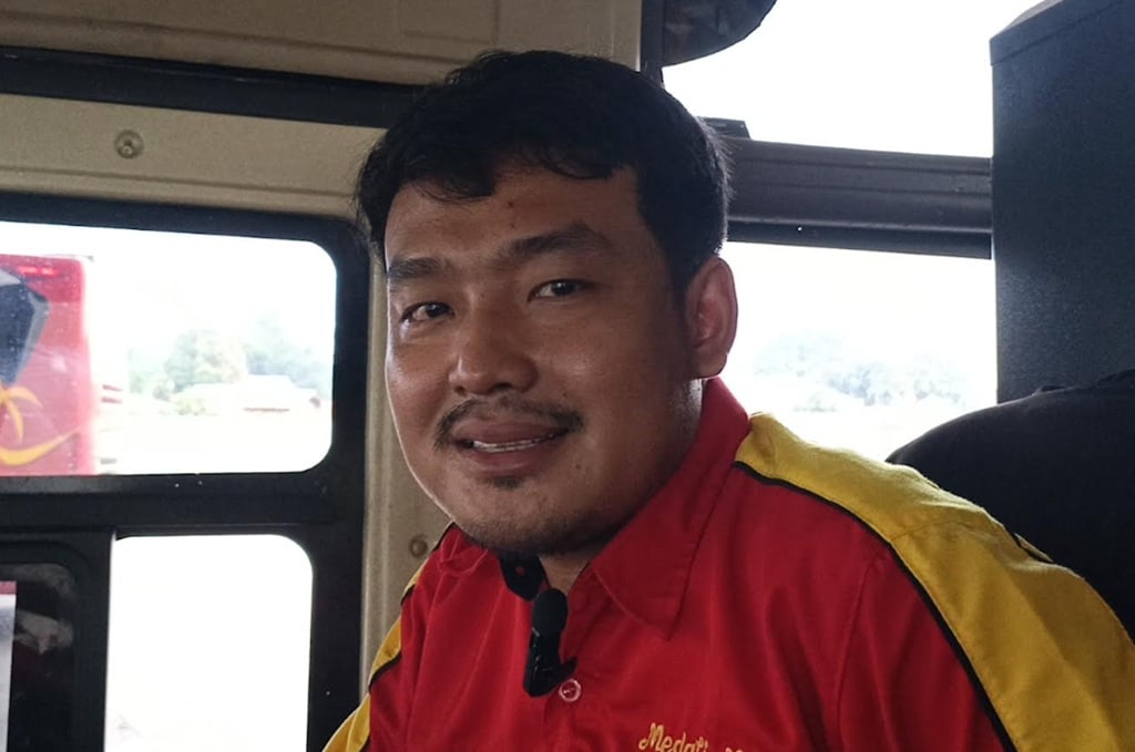 Kisah Sopir Bus AKAP Rela Tak Mudik 2 Tahun Berturut-turut Demi Antar Pemudik