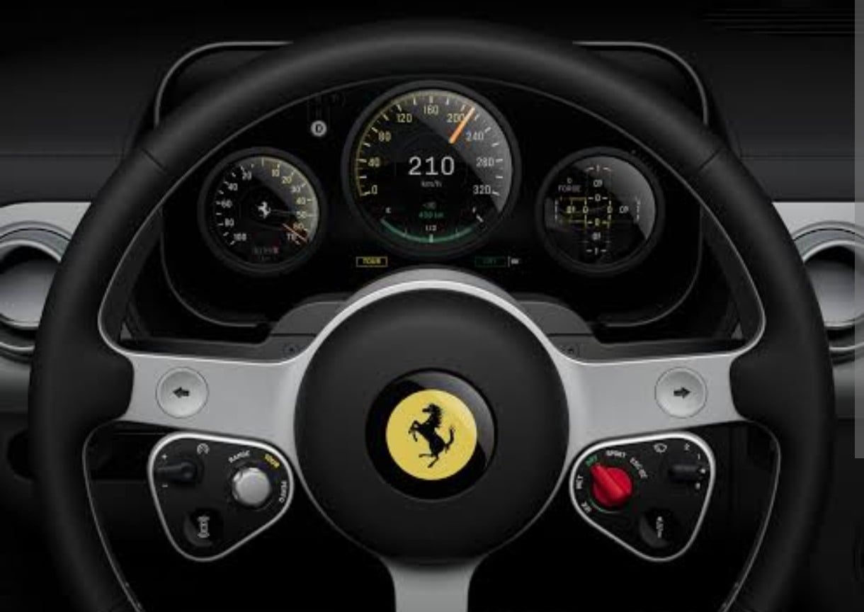 Ferrari Gandeng NASA Atasi Masalah Akselerasi pada Mobil Listrik Luce