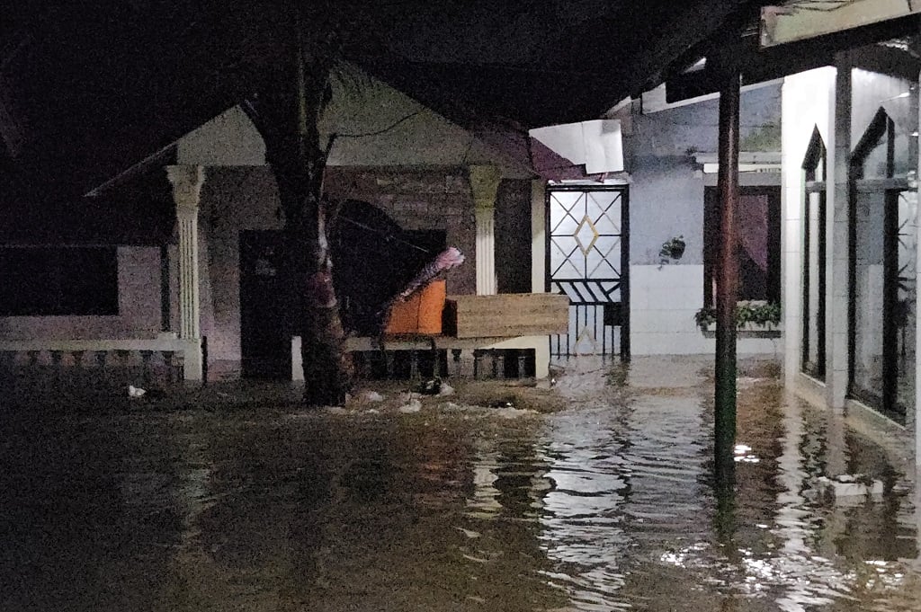 Warga Pasar Rebo Jaktim Malah Kebanjiran saat Lebaran: Sedih Banget