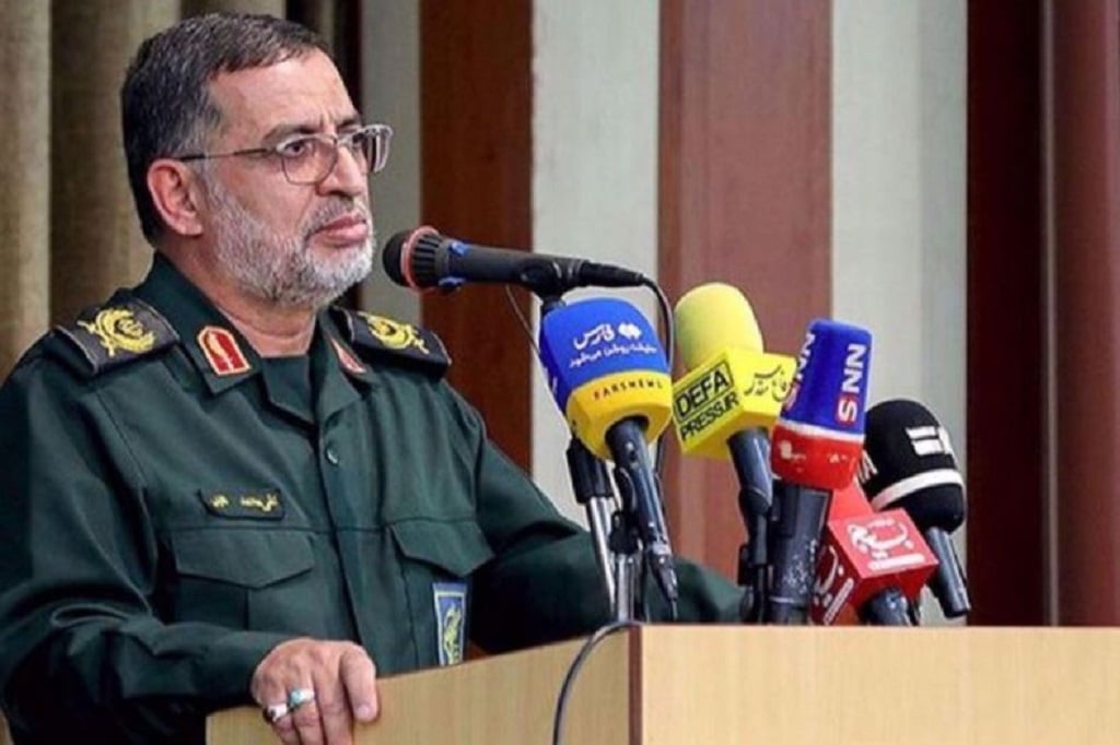 Juru Bicara Garda Revolusi Iran Ali Mohammad Naini Tewas Diserang AS-Israel usai Tampil di TV