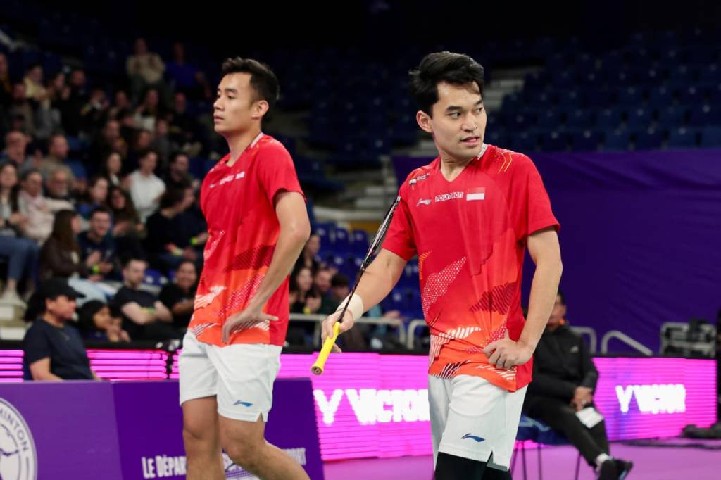Leo/Bagas Gagal ke Final Orleans Masters 2026, Akui Banyak Kesalahan Sendiri