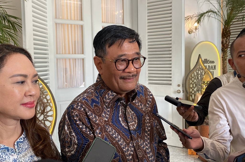 Djarot Nostalgia ke Balai Kota Jakarta, Kaget Ruang Kerjanya Dulu Sekarang Berubah