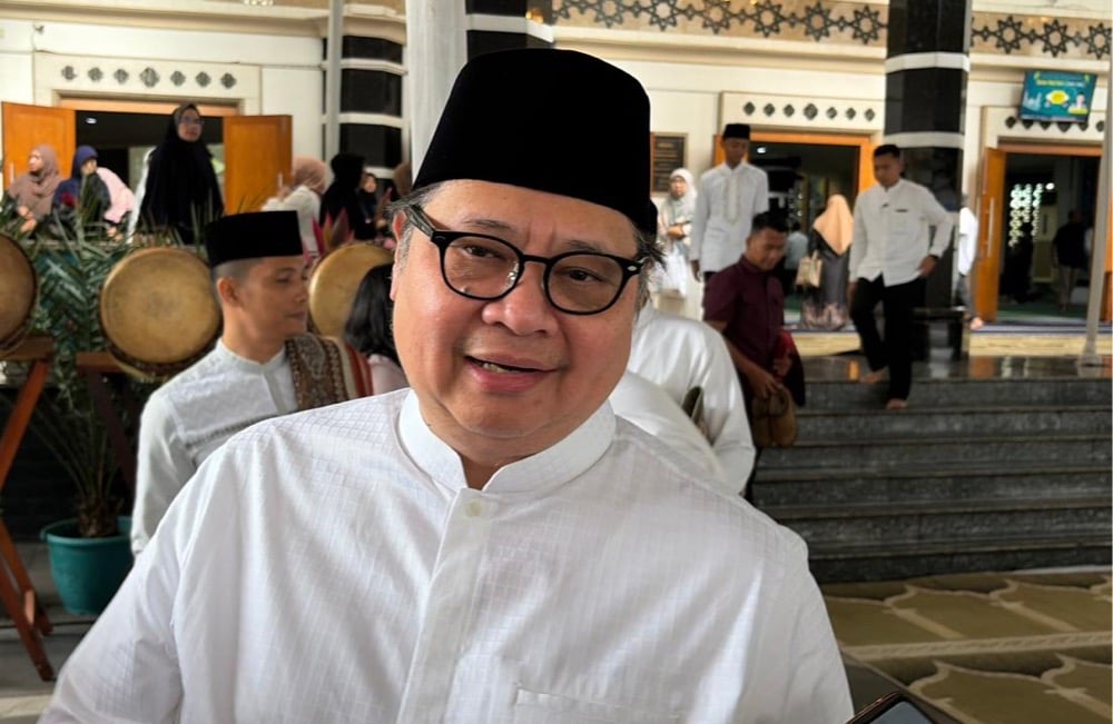 Airlangga Yakin Ekonomi RI Tumbuh 5,5%, Didorong Geliat Ramadan