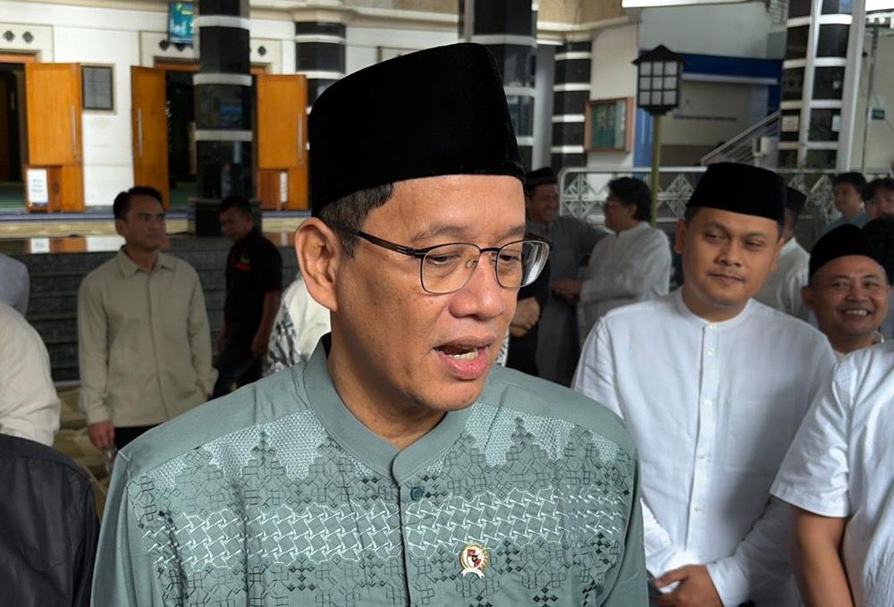 Purbaya Pamer Pakai Baju Lebaran Rp125.000: Beli di Tanah Abang