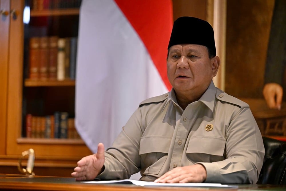 Prabowo Dijadwalkan Open House Istana Negara usai Salat Id di Aceh