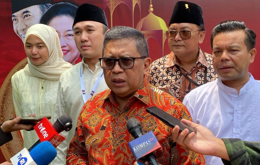 Megawati Halalbihalal di DPP PDIP, Dubes Iran Hingga Palestina Hadir