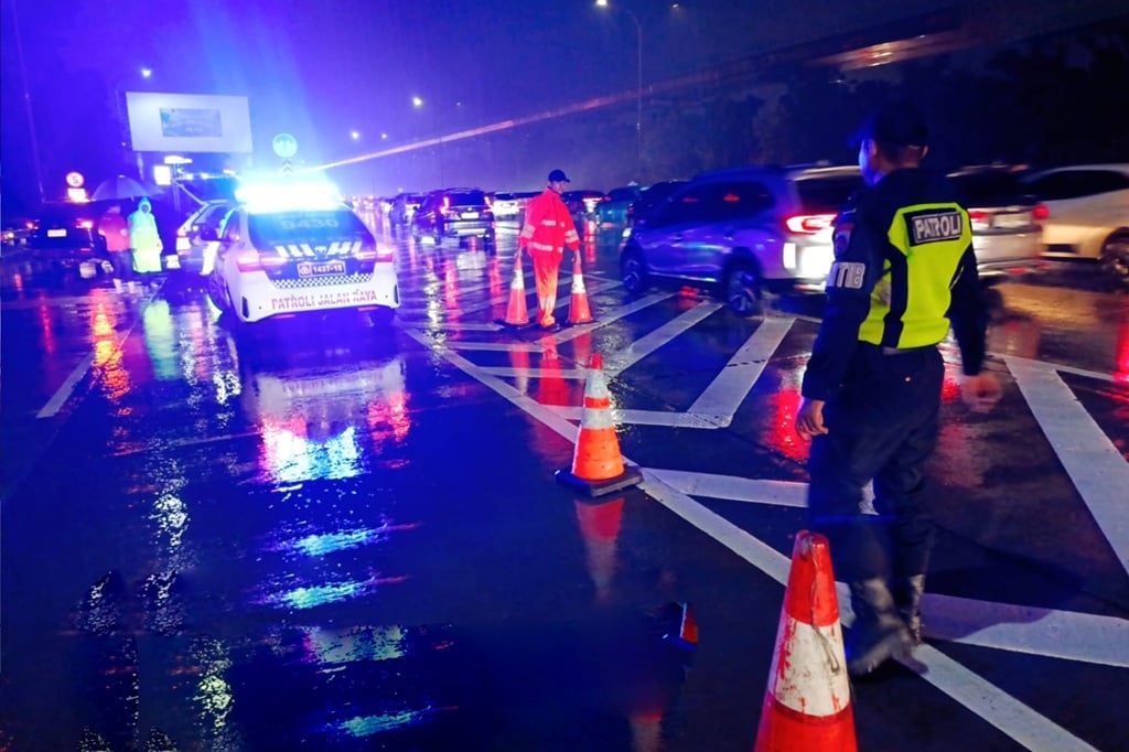 Tol Jagorawi Banjir saat Mudik Lebaran 2026, Penyebabnya Terungkap!
