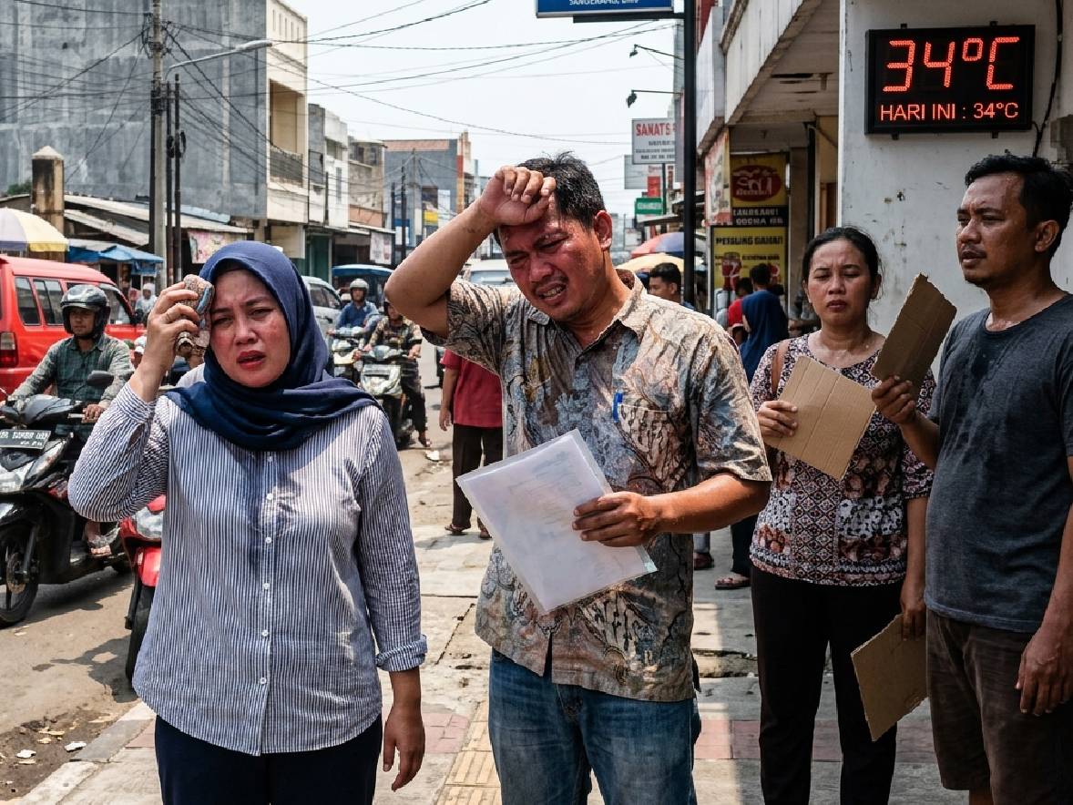 Penyebab Cuaca Panas di Indonesia, Bikin Gerah Maksimal!